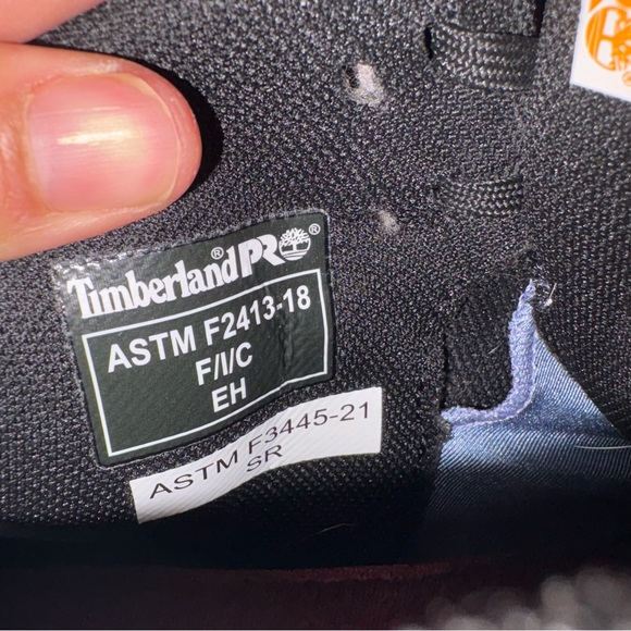 Timberland PRO Setra Mid Composite Safety Toe Work Boots‎ Size 8 - Picture 11 of 11